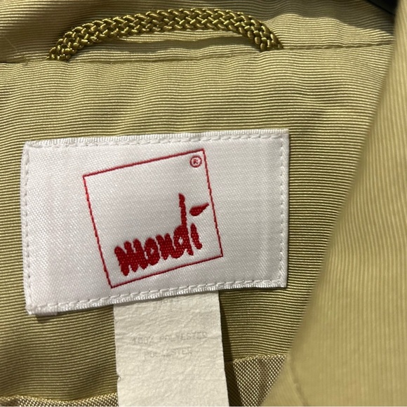 Vintage Mondi Women's Blazer in Olive Green Size 34
80s blazer 90s blazers - Picture 3 of 5